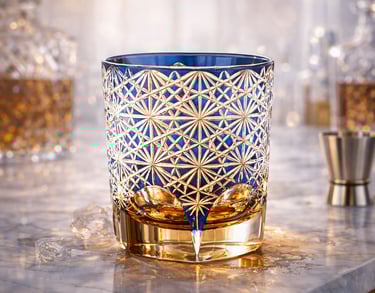 Edo Kiriko Glass Manufacturer in China