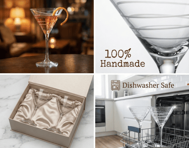 Martini Glass Manufacturer in China | Premium Crystal Glassware Wholesale