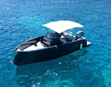 Alquiler lancha ibiza