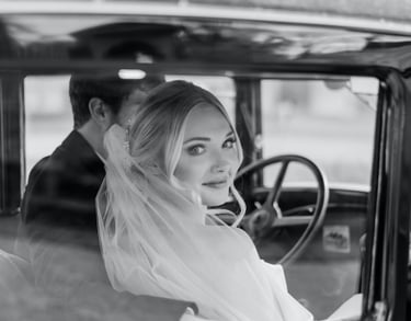 Blush Bride at Tryon Palace New Bern Model Watters Dress Image at Emily Saunders Photography