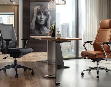 Task Chair vs. Office Chair: What’s the Difference
