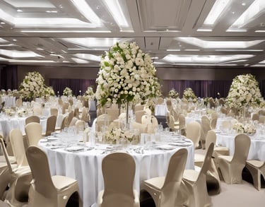 a man riding a skateboard down a street next to tall buildings