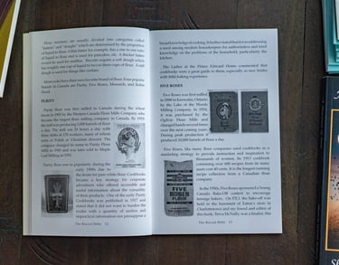 The Biscuit Bible inside layout