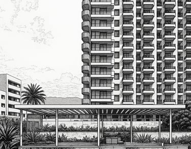 Edificio aloha playa