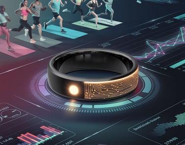 Affordable smart ring