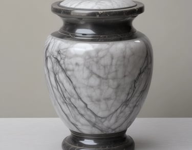 a man riding a skateboard down a street next to tall buildings