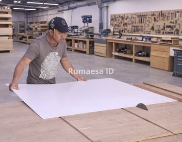 workshop interior rumaesa id tempat produksi furniture custom