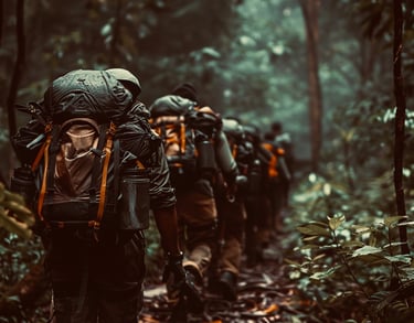 Wolves Outdoor Activities