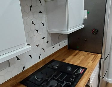 mosaic splashback tile