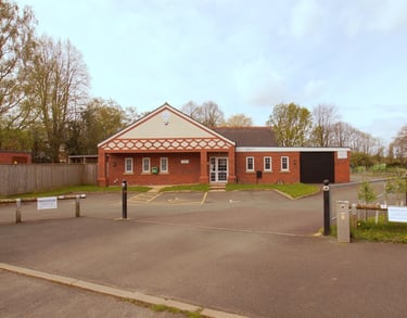 Outside view of Arkell Centre, 89 Upton Grange, Upton Dene, Chester, CH2 1BG