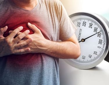 high blood pressure / hypertension