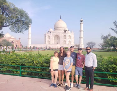 Overnight Agra Tour