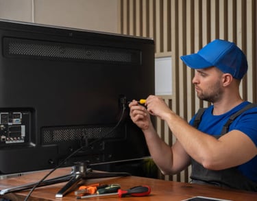 LED TV Repair Hub – Android TV repair experts in Delhi NCR for software, Wi-Fi & hardware issues