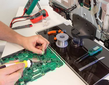 LED TV Repair Hub – 3D LED TV circuit board repair experts in Delhi NCR for display & hardware issue