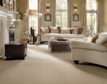 recently cleaned high end property