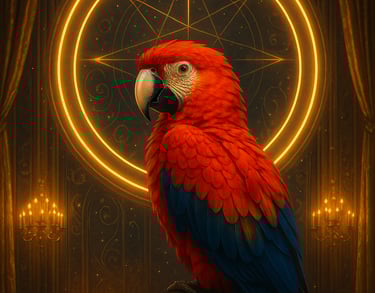 The Red Macaw - Raphael Pathe Heritage Association 