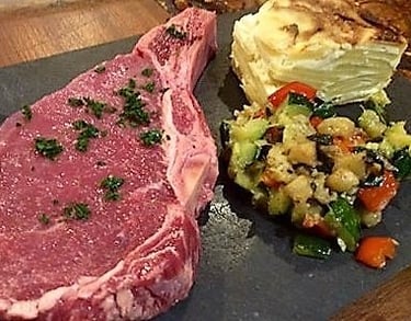 côte de boeuf pour barbecue normandie