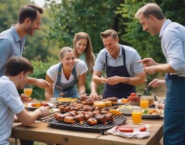 traiteur barbecue américain normandie