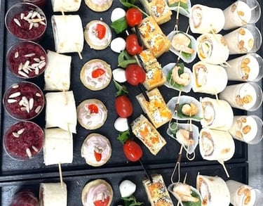 traiteur Rouen cocktail dînatoire