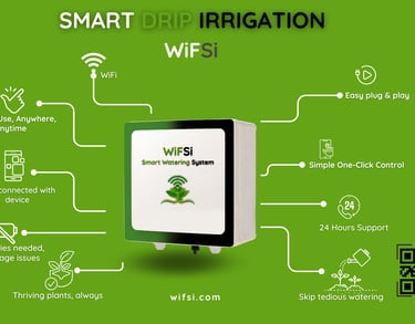 Automatic Plant Watering Device