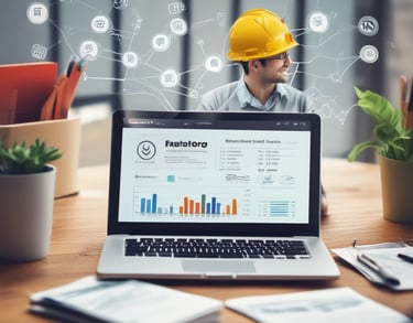 a man riding a skateboard down the side of a ramp
