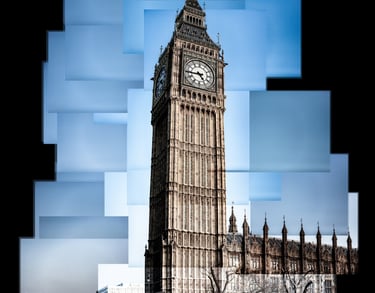 Joiner of Big Ben in London