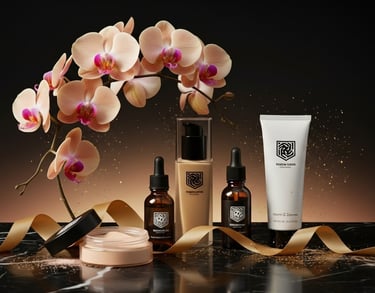 Collection of YESHUA Skin Cosmetics
