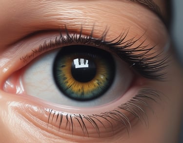a man riding a skateboard down a street next to tall buildings