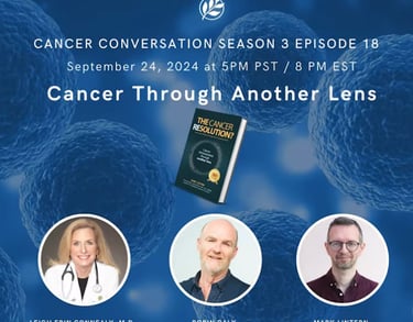 Centre for New Medicine - Mark Lintern cancer podcast