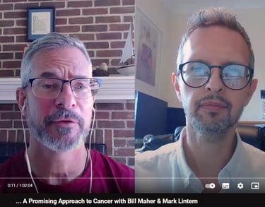 Bill Maher - Mark Lintern - cancer
