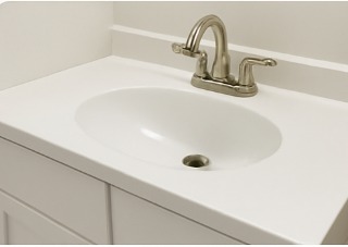 Quartz countertop refinishing service in Vallejo