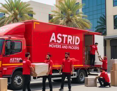 best movers in Al Hamra Village 