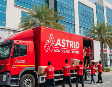 furniture moving in fujairah 