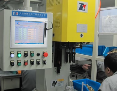 bolt torquing machine