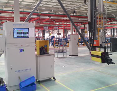 nut bolt tightening machine