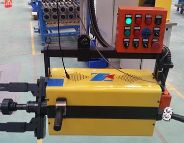 automatic nut tightening machine