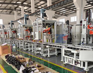 main reducer assembly line