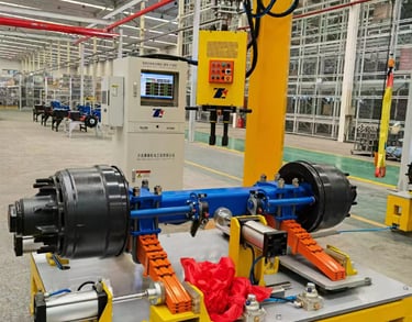 nut bolt tightening machine