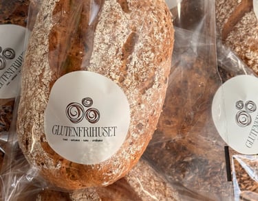 Glutenfri brød fra Glutenfrihuset