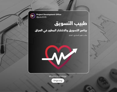 Tabib Marketing برنامج متخصص ومتكامل لتشخيص وعلاج التسويق للشركات، المؤسسات، الأحداث، والشخوص. نحن ن