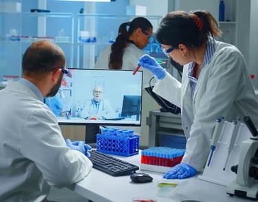 DHA exam coaching for international students preparing for lab technician certification.
