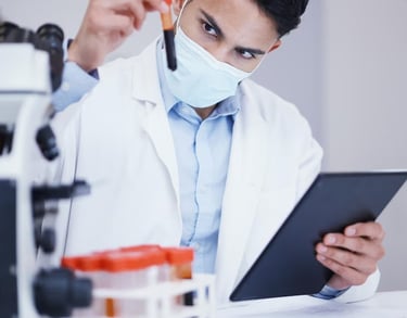 DHA exam coaching for international students preparing for lab technician certification.