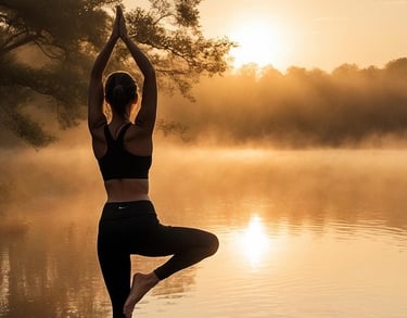 yoga retreat Guatemala, sunrise meditation, solo female travel, wellness escape Lago Atitlán