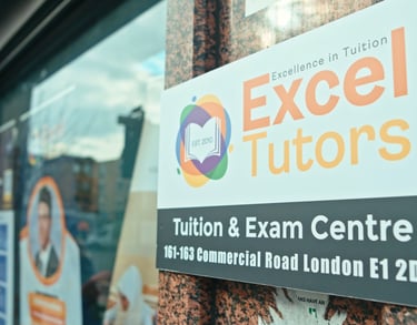 Independent JCQ-approved A-Level exam centre at Excel Tutors