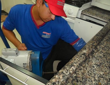 desentupimento de pia