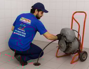 desentupimento de ralo