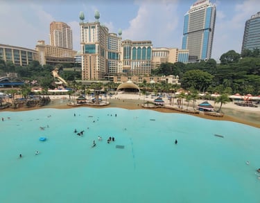 Malaysia Kuala Lumpur sunway lagoon waterpark
