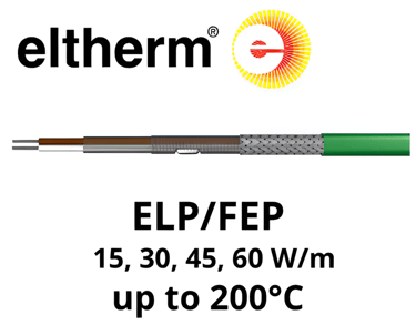 Eltherm_ELP-FEP_Trace heating cable