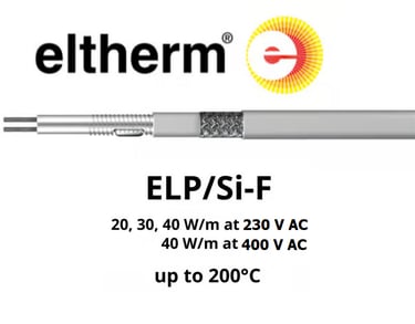 micromix_Eltherm ELP-Si-F Trace Heating Cable