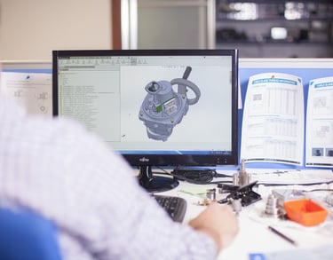SMS Tork R&D dział rozwoju projektowy